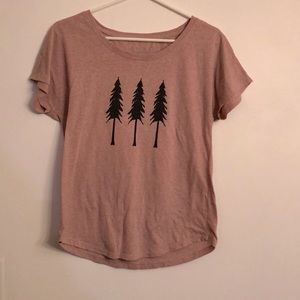 Ohana cotton print T-shirt